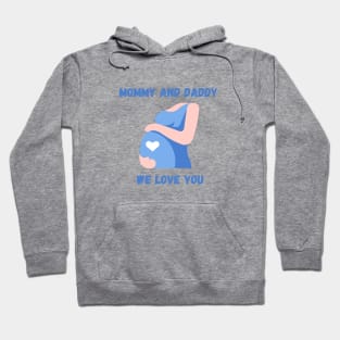 phrases for pregnant women Hoodie